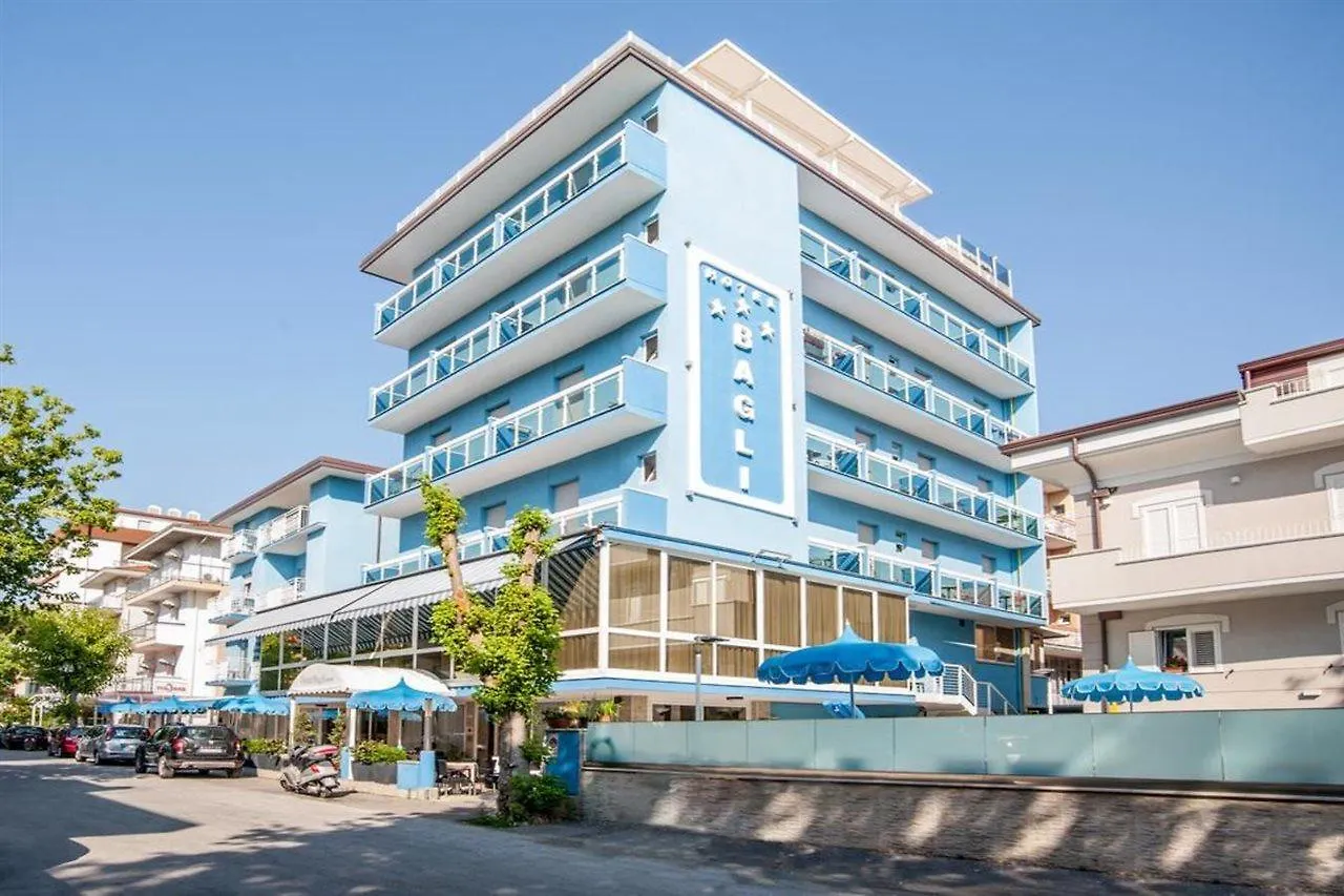 ***  Hotel Bagli Rimini Itálie