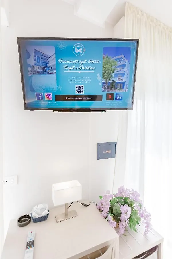 Hotel Bagli - Cristina Rimini 3*,  Italy