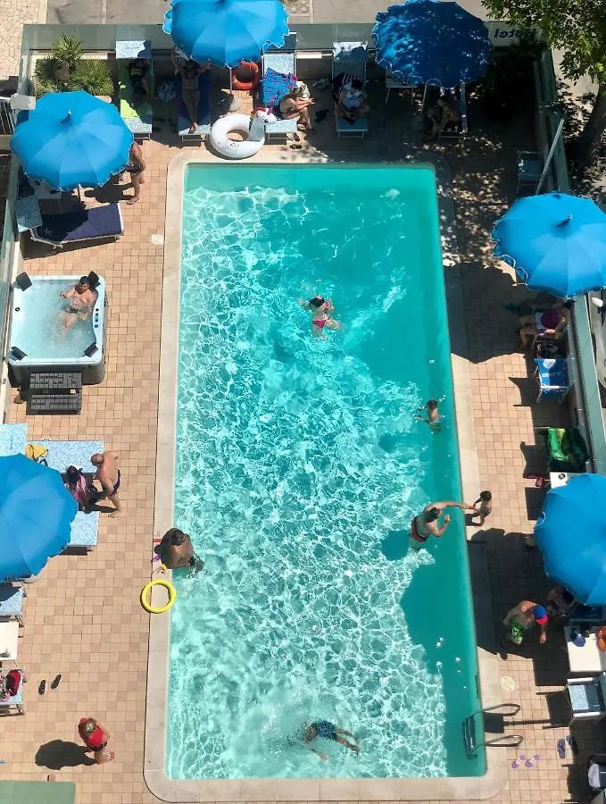 Hotel Bagli - Cristina Rimini 3*,