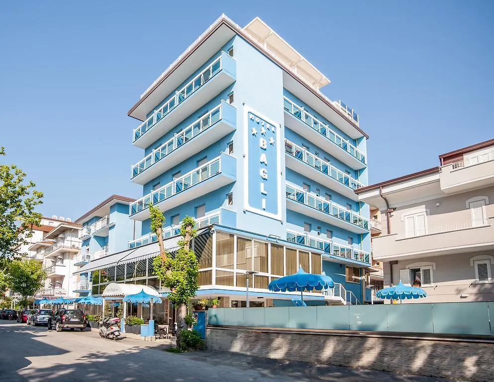 Hotel Bagli - Cristina Rimini 3*,  Italy