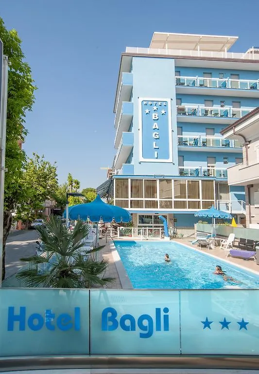 Hotel Bagli Rimini Itálie